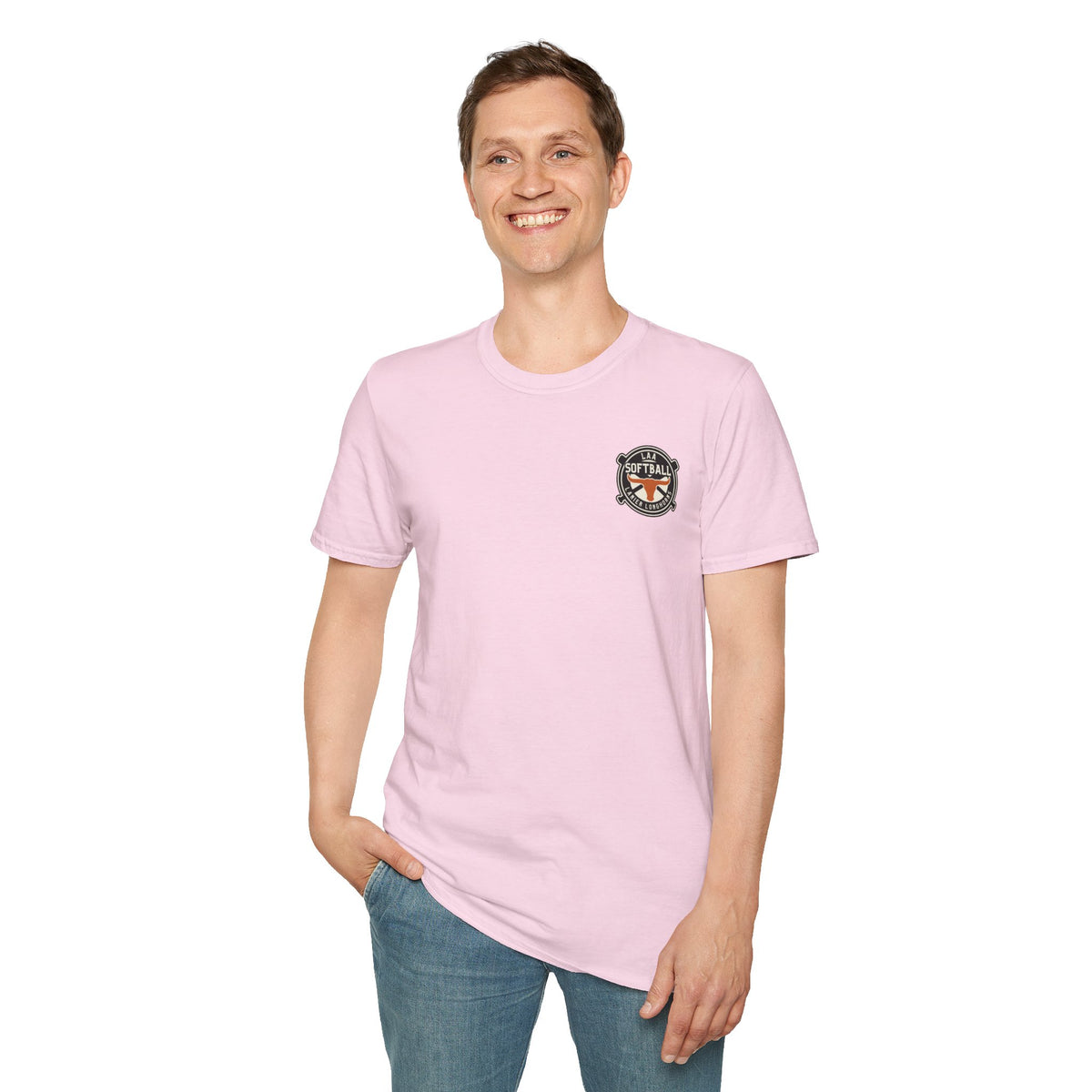 Softball Tee — Lanier Longhorns Softball Team Shirt