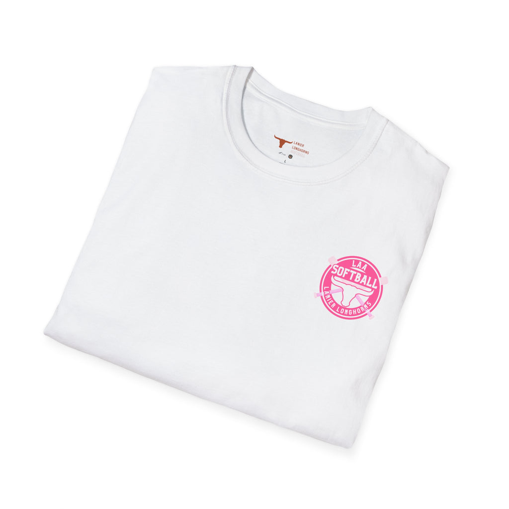 Softball Tee — Lanier Longhorns Softball Diamonds Shirt