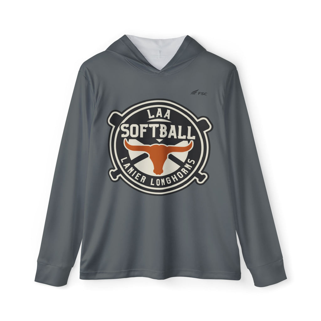 LAA Softball Longhorns Hoodie | Sports Warmup Hoodie