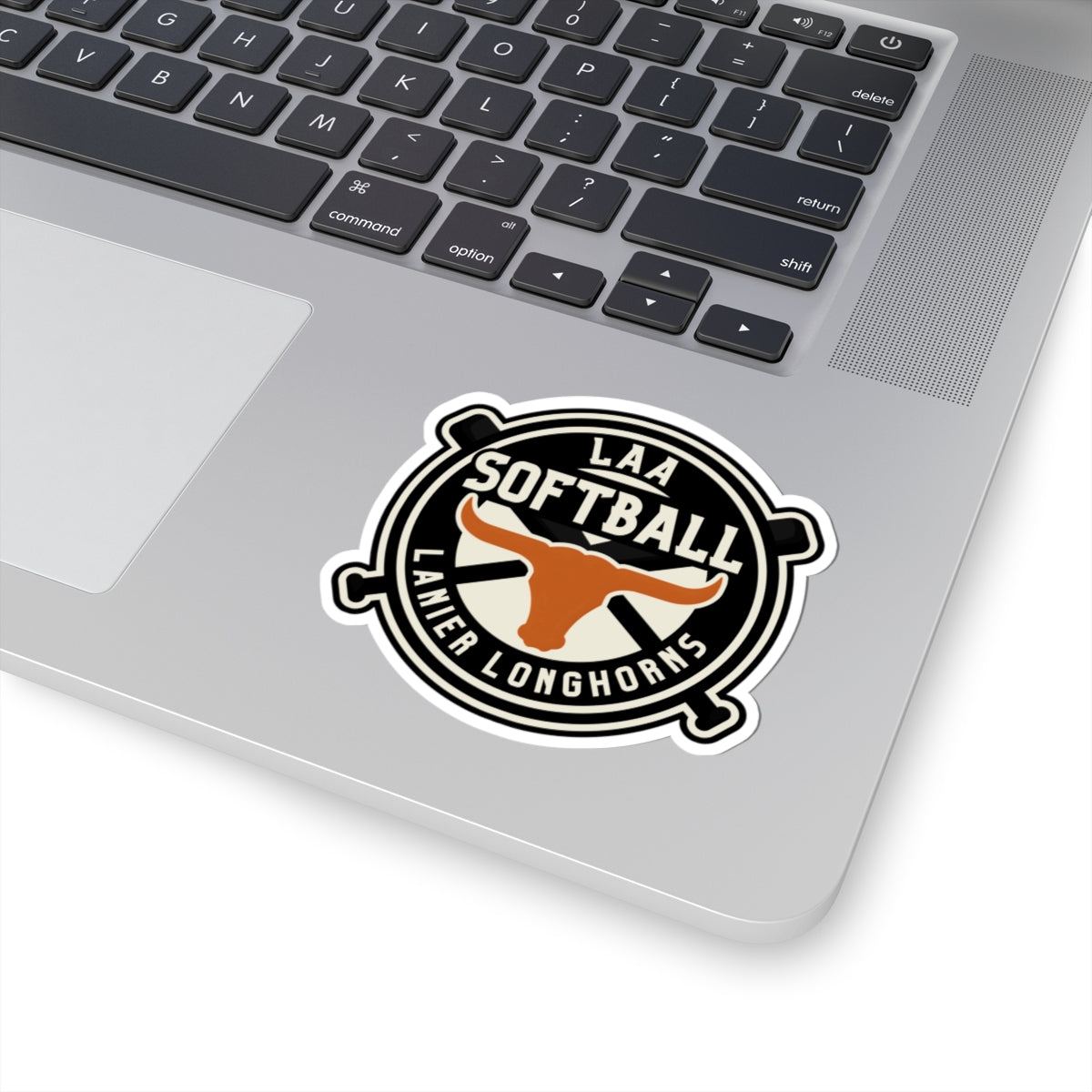 LAA Softball Lanier Longhorns Sticker