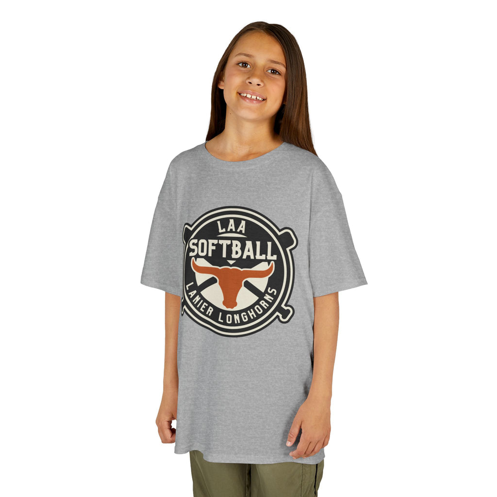 Youth LAA Softball Lanier Longhorns T-Shirt