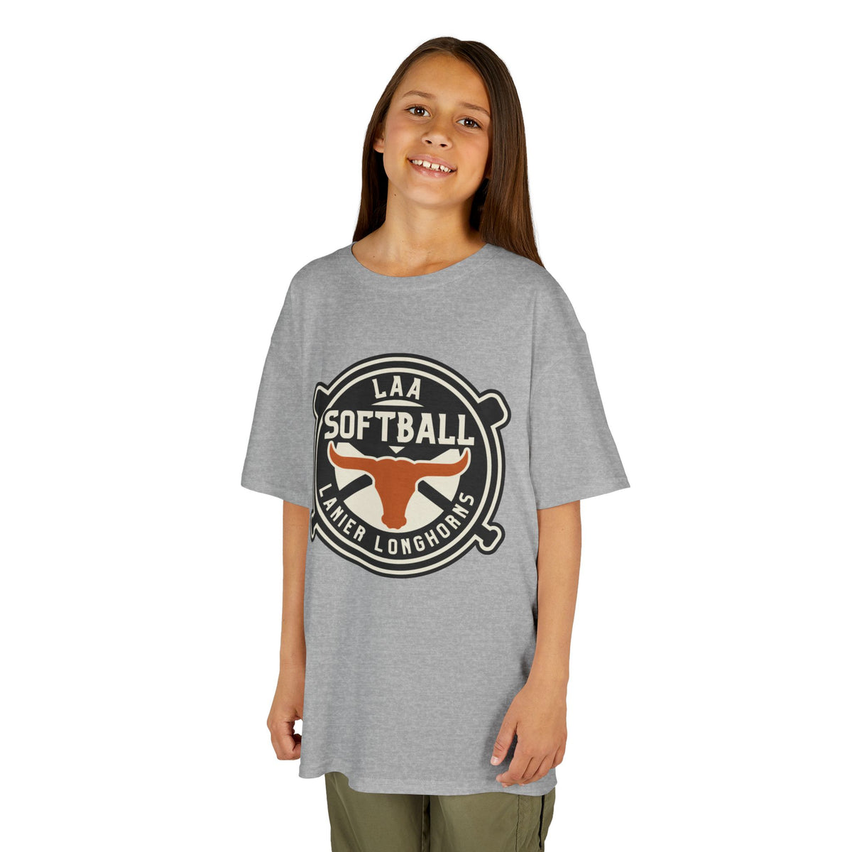 Youth LAA Softball Lanier Longhorns T-Shirt