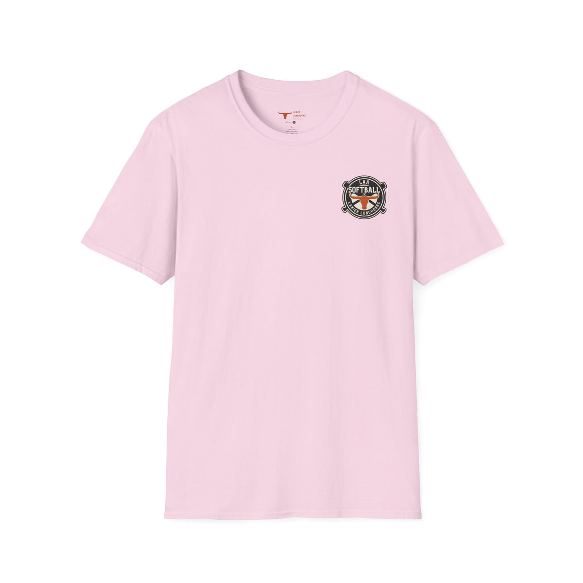 Softball Tee — Lanier Longhorns Softball Team Shirt
