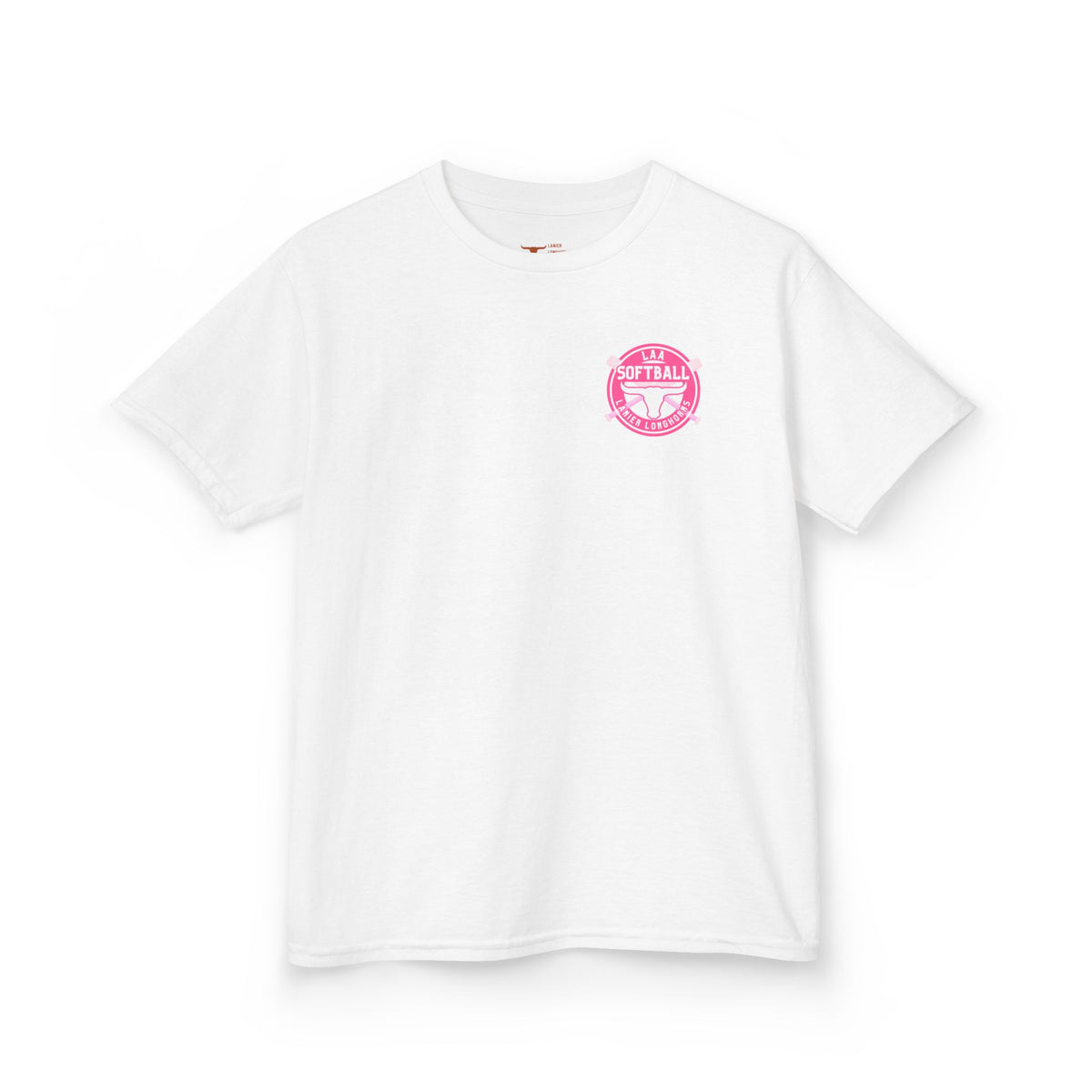 Youth Softball Tee — Lanier Longhorns Softball Diamonds Shirt