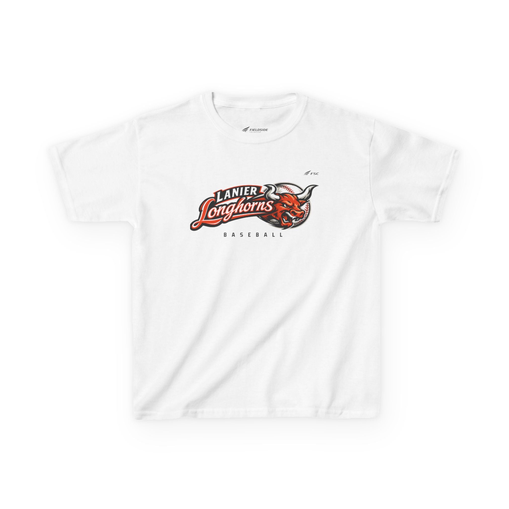 Lanier Longhorns Youth Baseball Tee