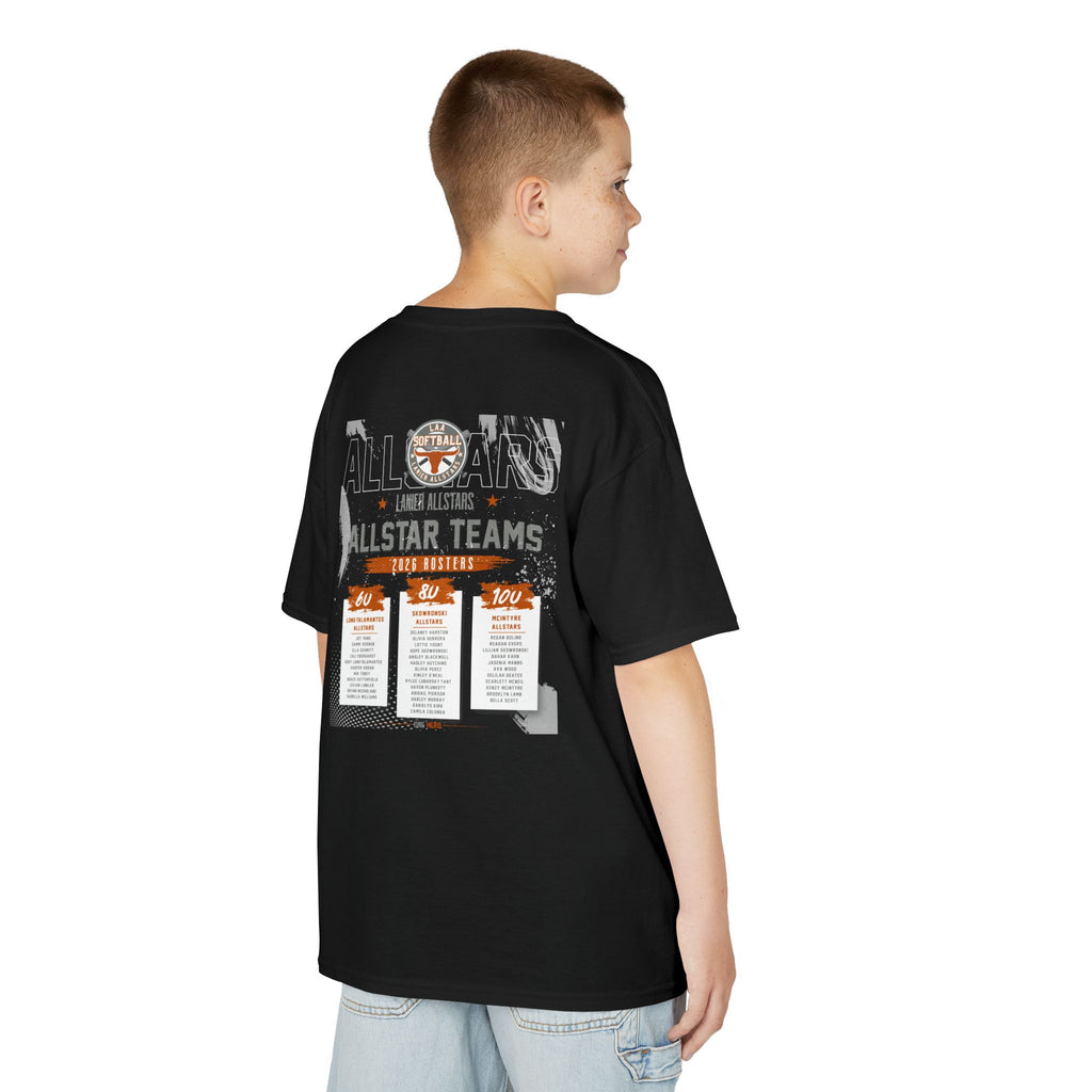 Youth Tee — LAA All-Star Teams Roster Tee (Softball)