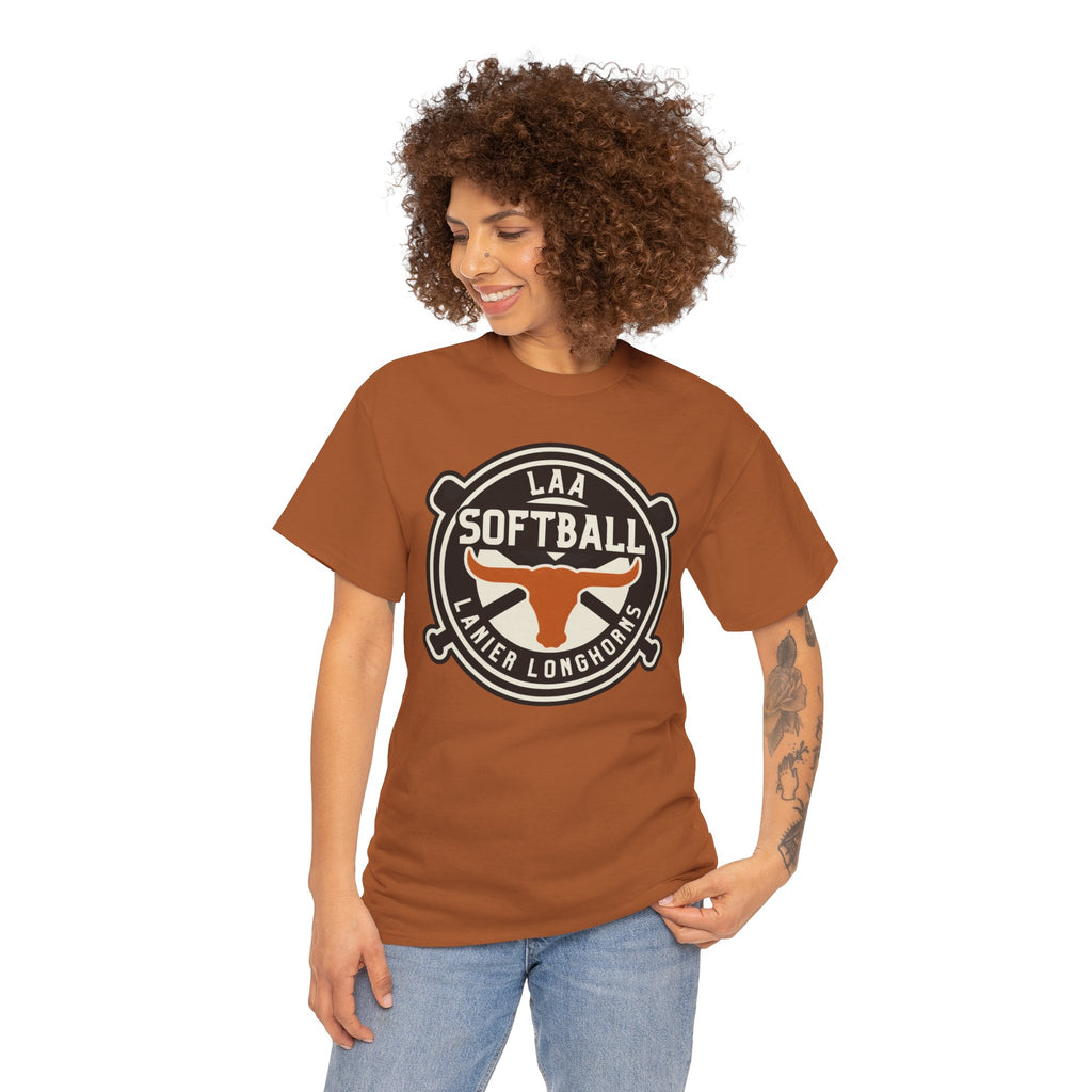 LAA Softball Lanier Longhorns T-Shirt
