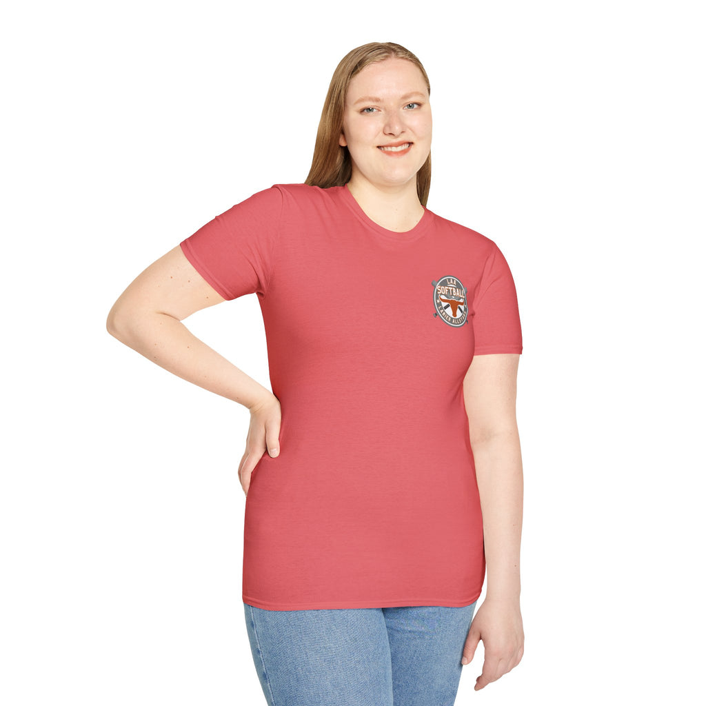 Longhorns Tee — LAA All-Star Teams Roster Tee (Softball)