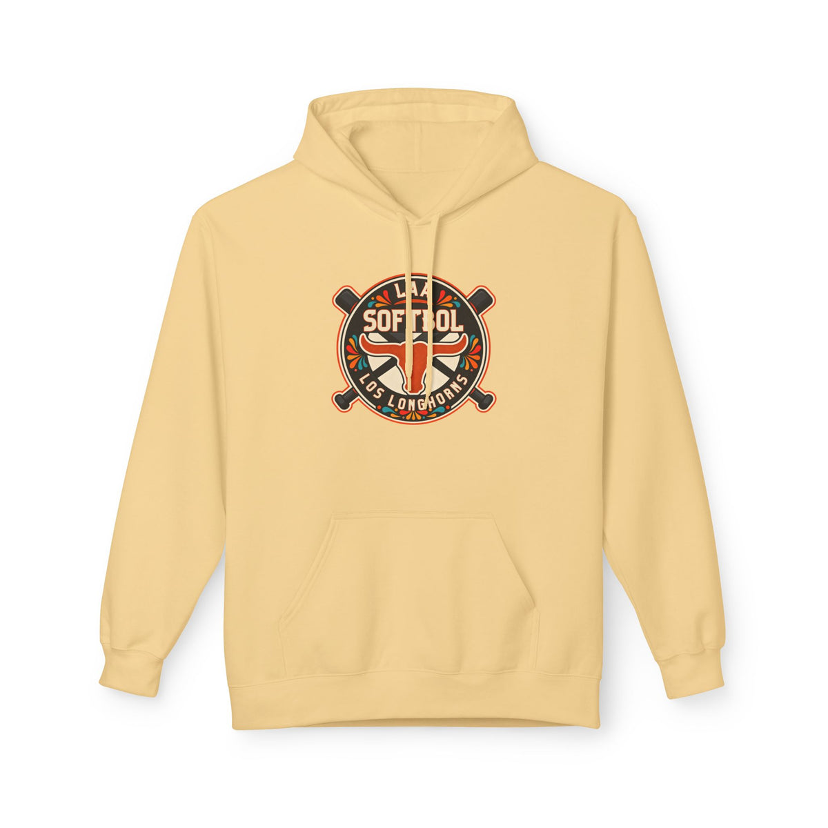 Los Longhorns Hispanic Heritage Hoodie — Softball Longhorns Hoodie