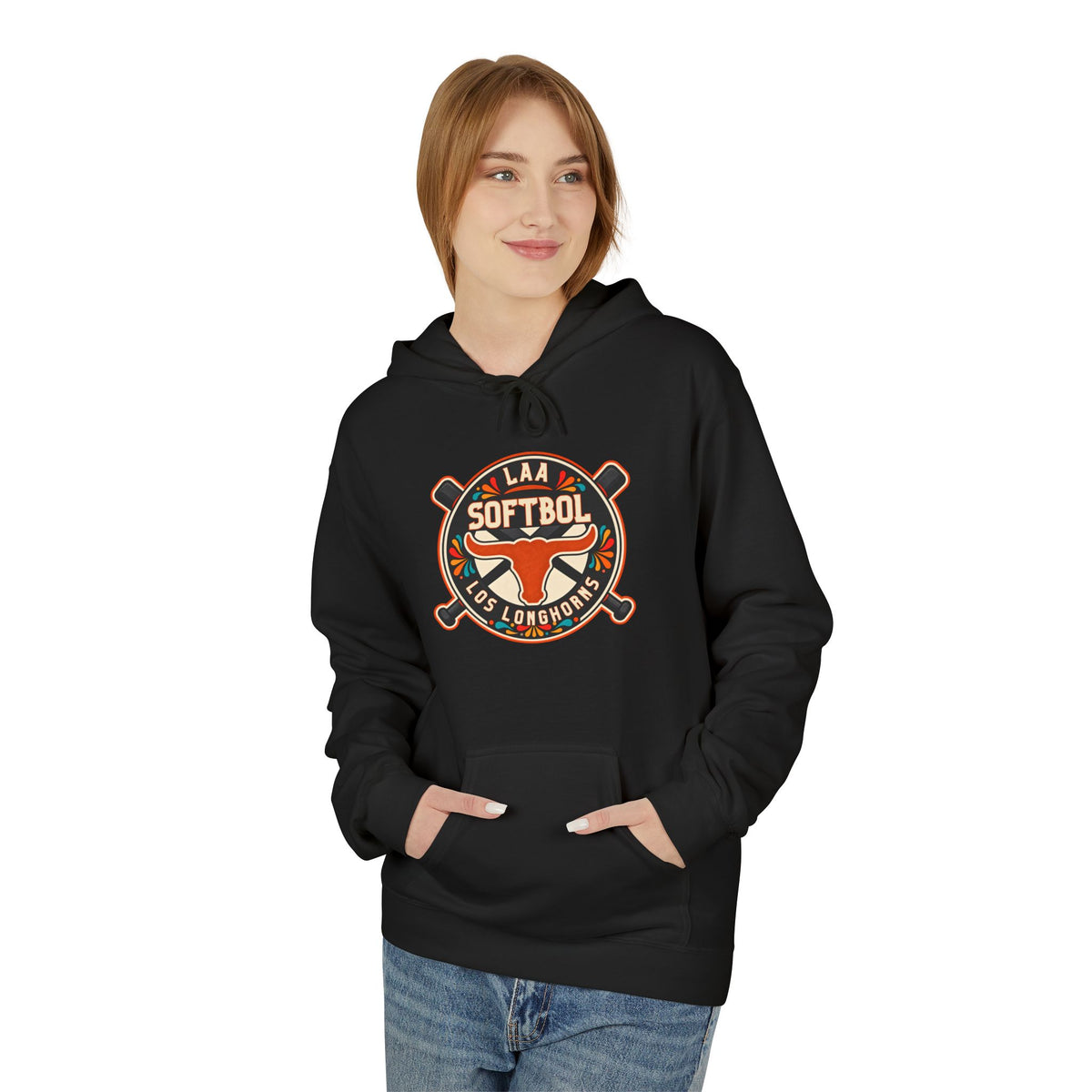 Los Longhorns Hispanic Heritage Hoodie — Softball Longhorns Hoodie