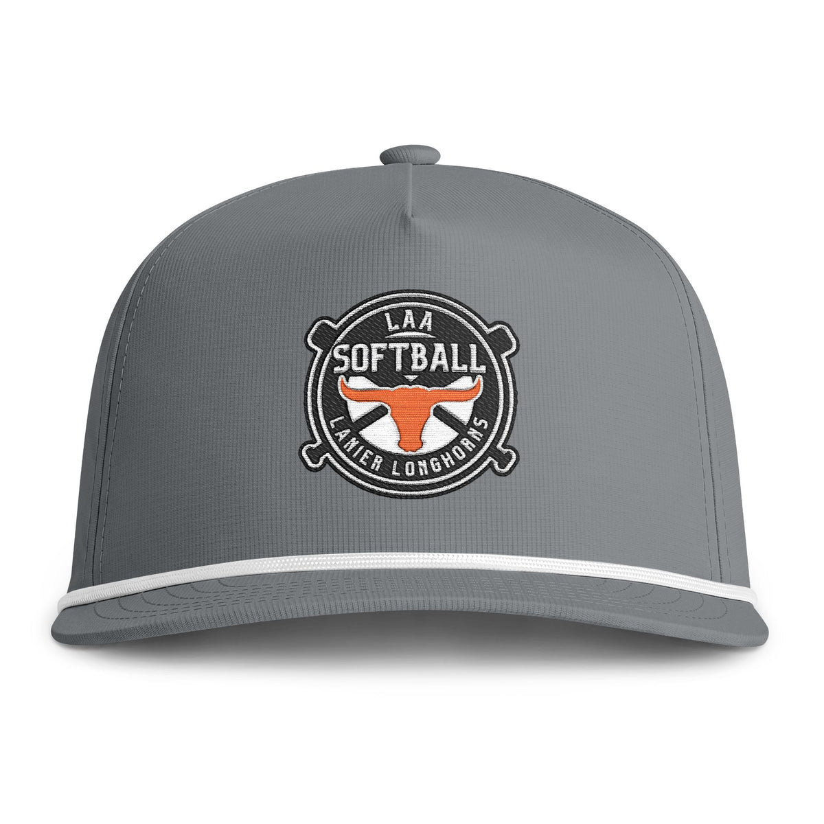 Softball Team Rope Cap — Sunwashed Vintage Logo Snapback