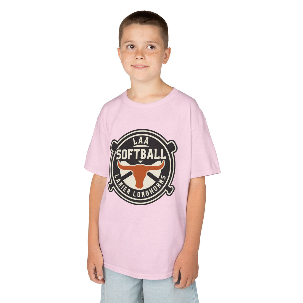 Youth LAA Softball Lanier Longhorns T-Shirt