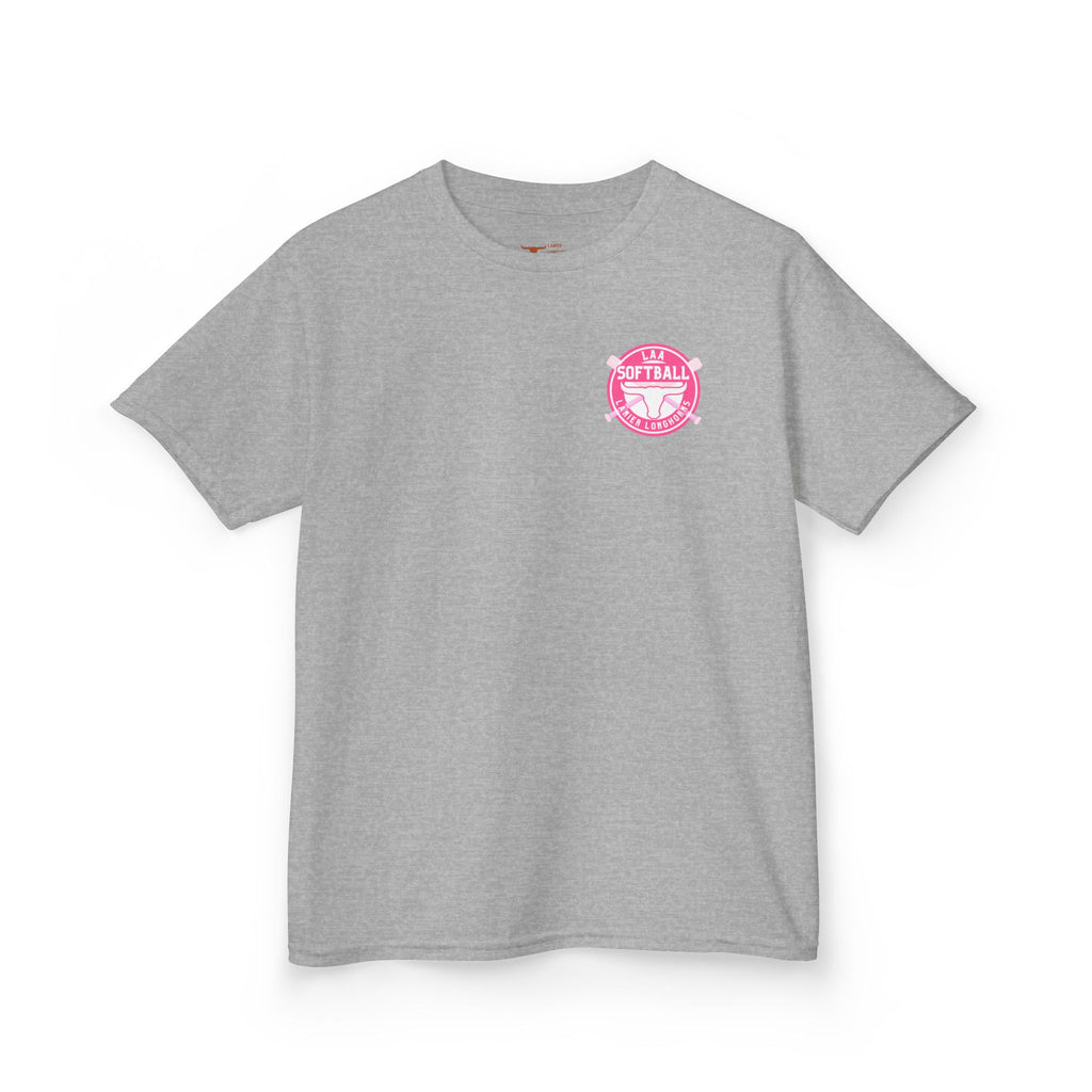 Youth Softball Tee — Lanier Longhorns Softball Diamonds Shirt