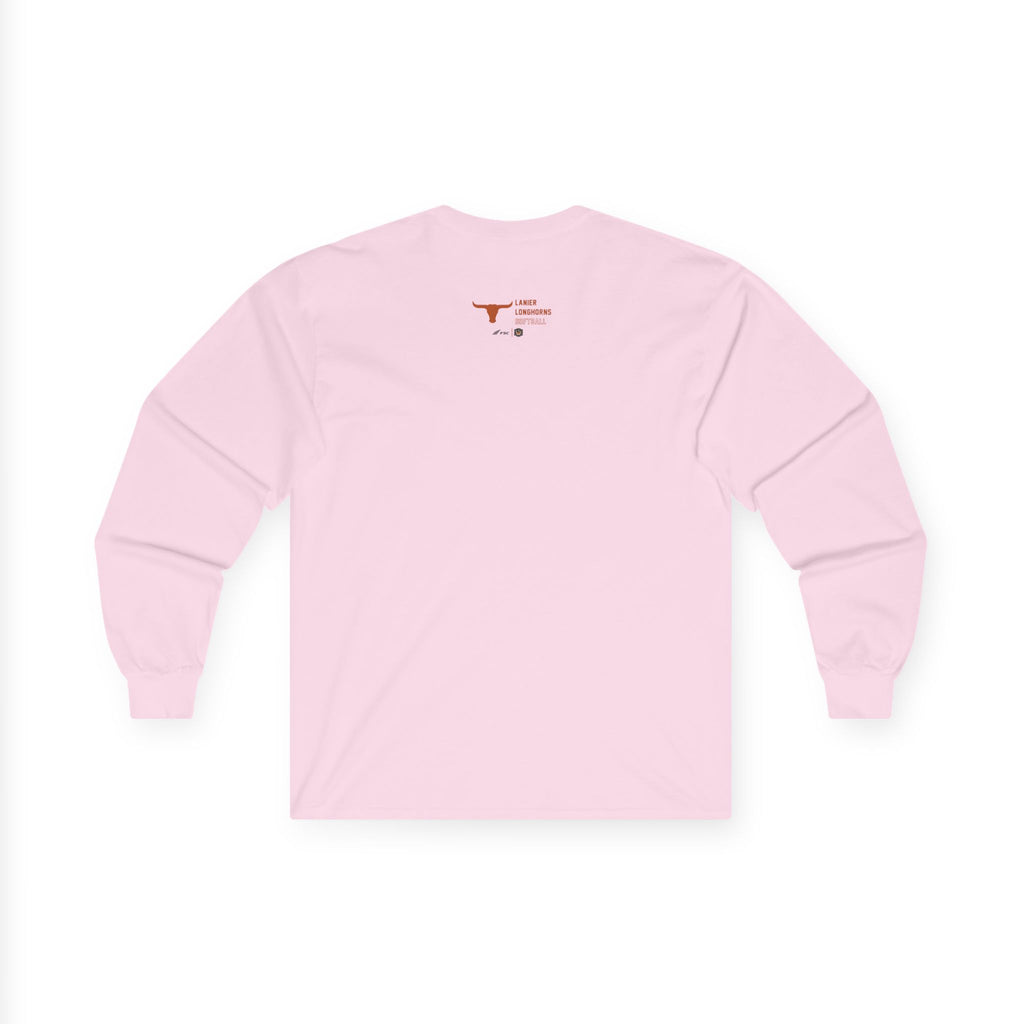 Los Longhorns Hispanic Heritage Long Sleeve — Softball Team Shirt