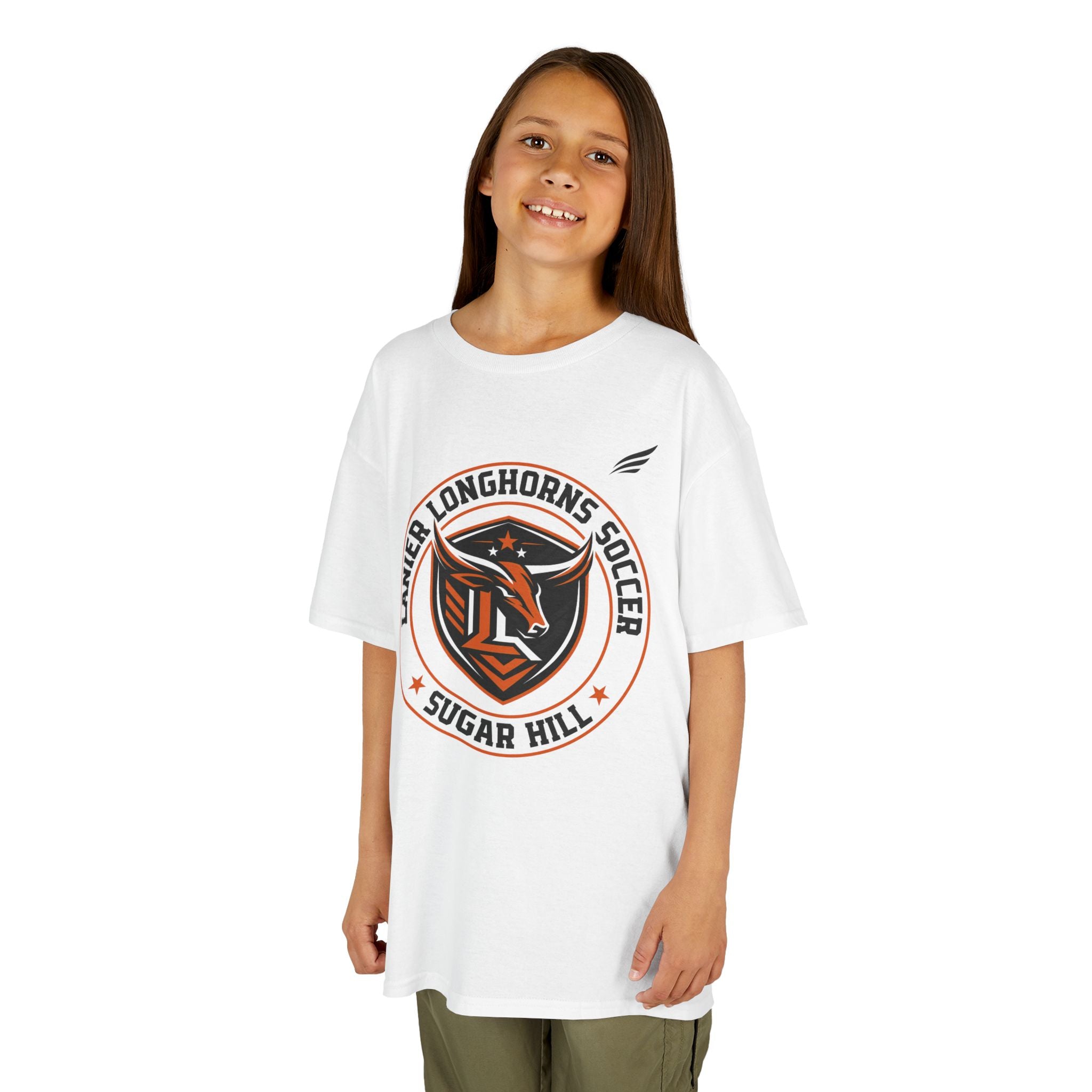 Lanier Longhorns Soccer Youth Tee