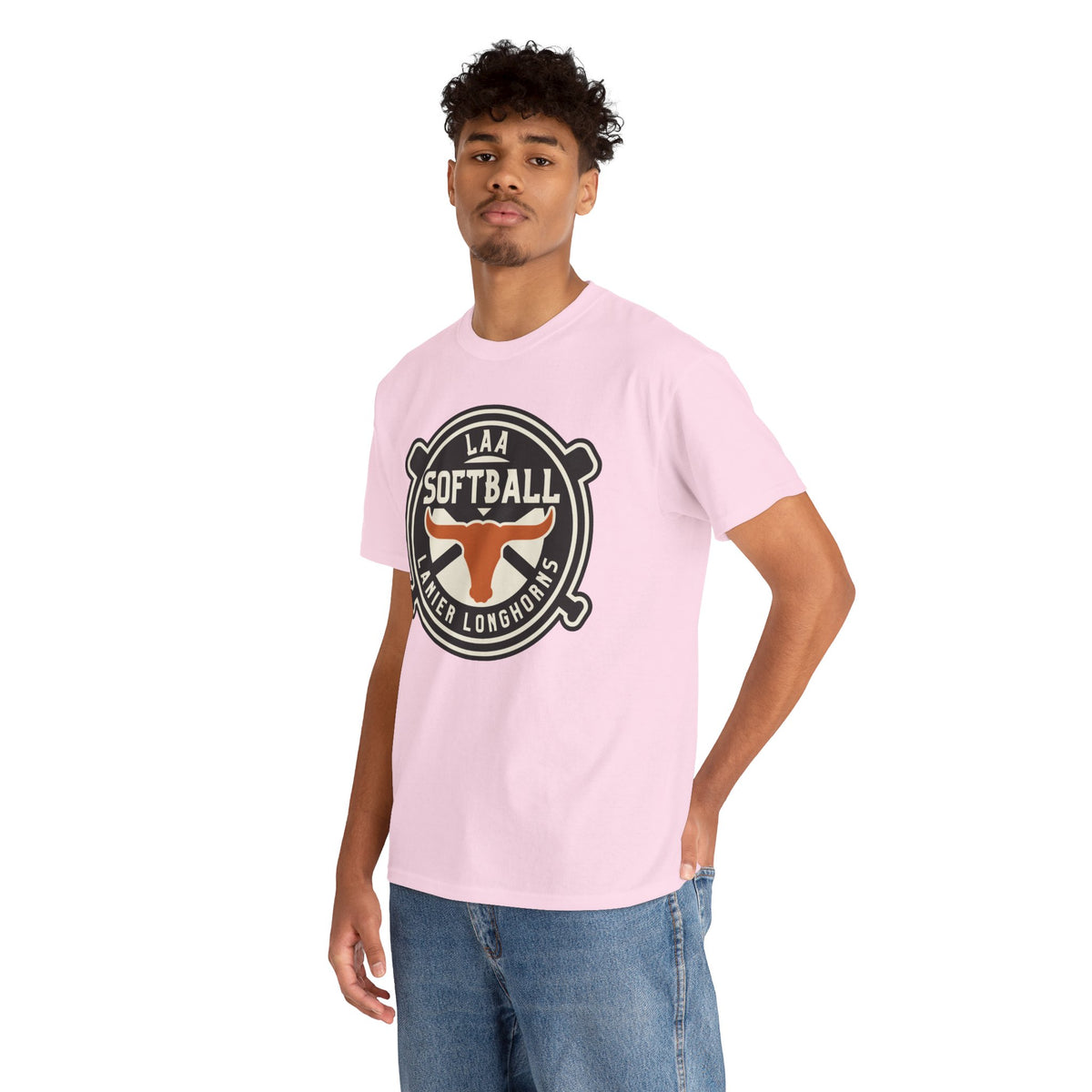 LAA Softball Lanier Longhorns T-Shirt