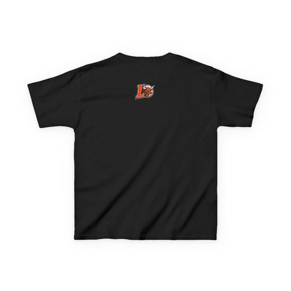 Lanier Longhorns Youth Baseball Tee