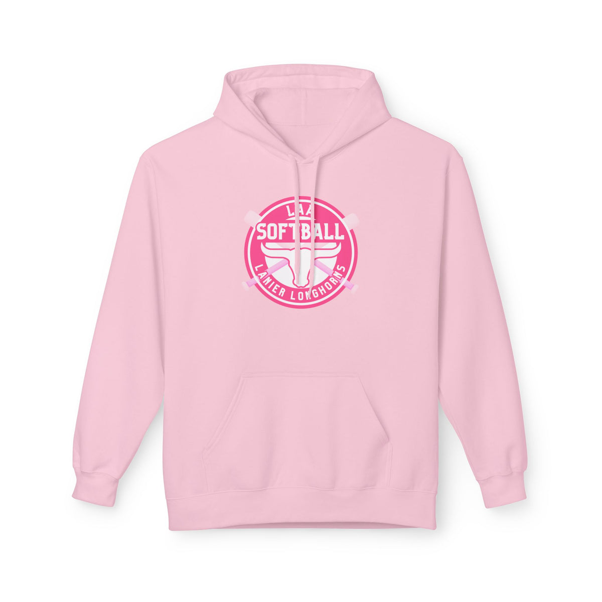 Diamonds Are a Girl’s Best Friend Hoodie — LAA Softball Girl