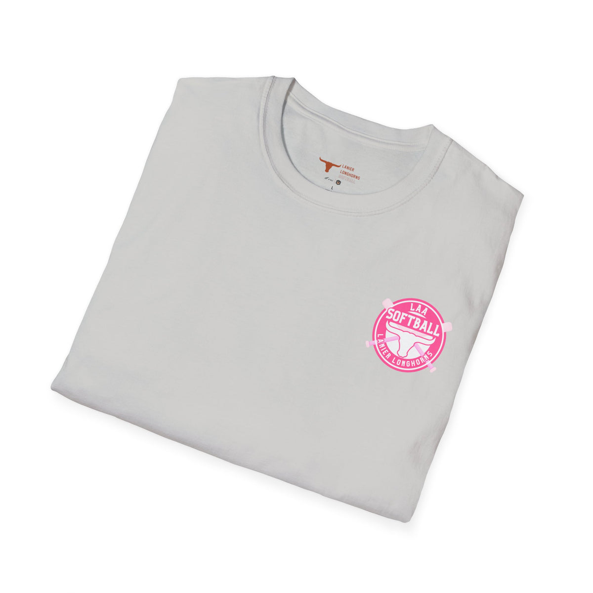 Softball Tee — Lanier Longhorns Softball Diamonds Shirt