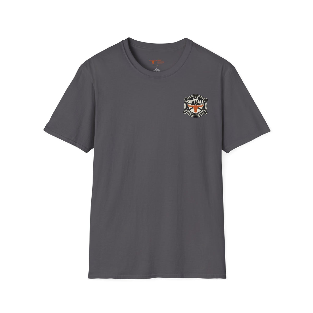 Softball Tee — Lanier Longhorns Softball Team Shirt