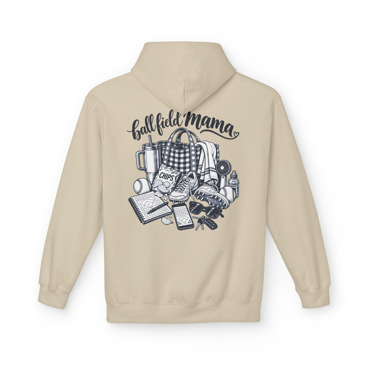 Ballfield Mama Hoodie