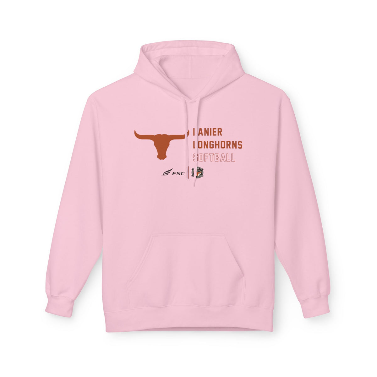Lanier Longhorns Softball Hoodie