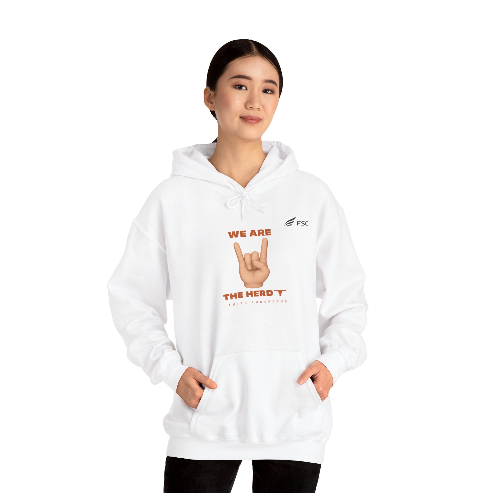 Lanier Longhorns “We Are The Herd” Hoodie