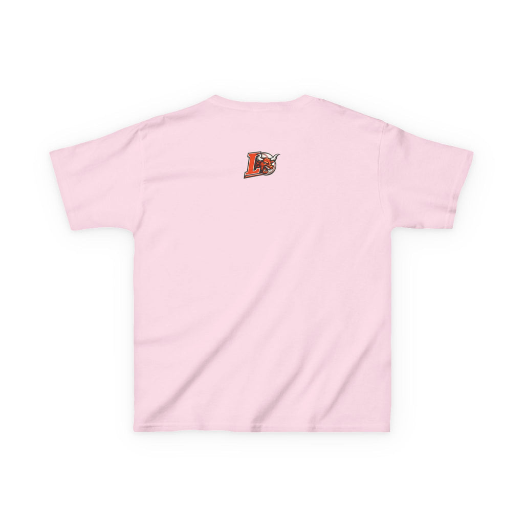 Lanier Longhorns Youth Baseball Tee