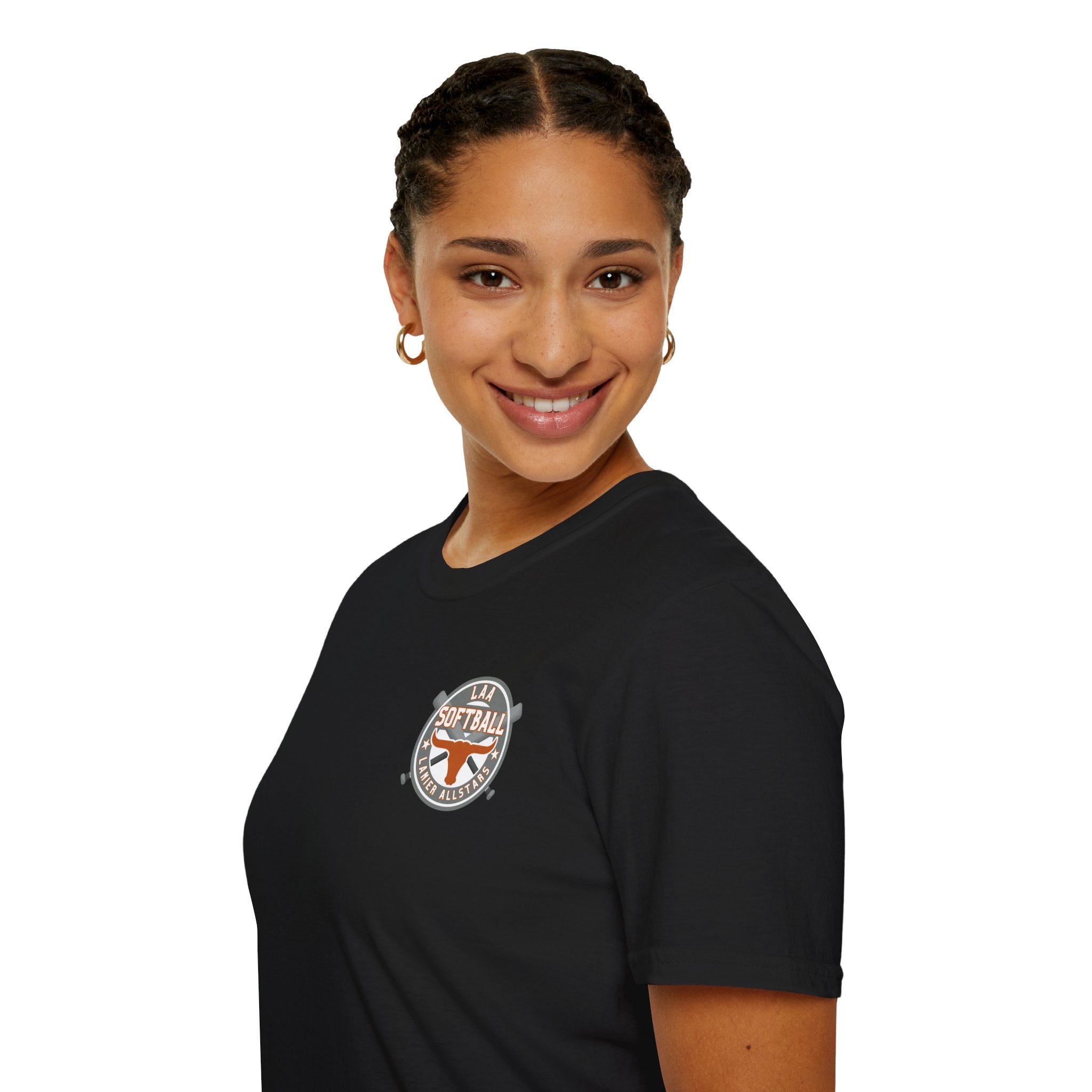 Longhorns Tee — LAA All-Star Teams Roster Tee (Softball)