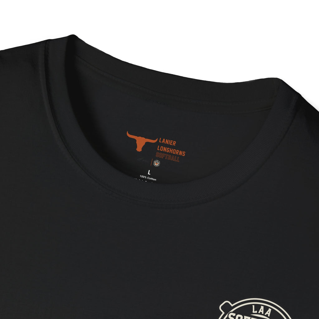 Softball Tee — Lanier Longhorns Softball Team Shirt