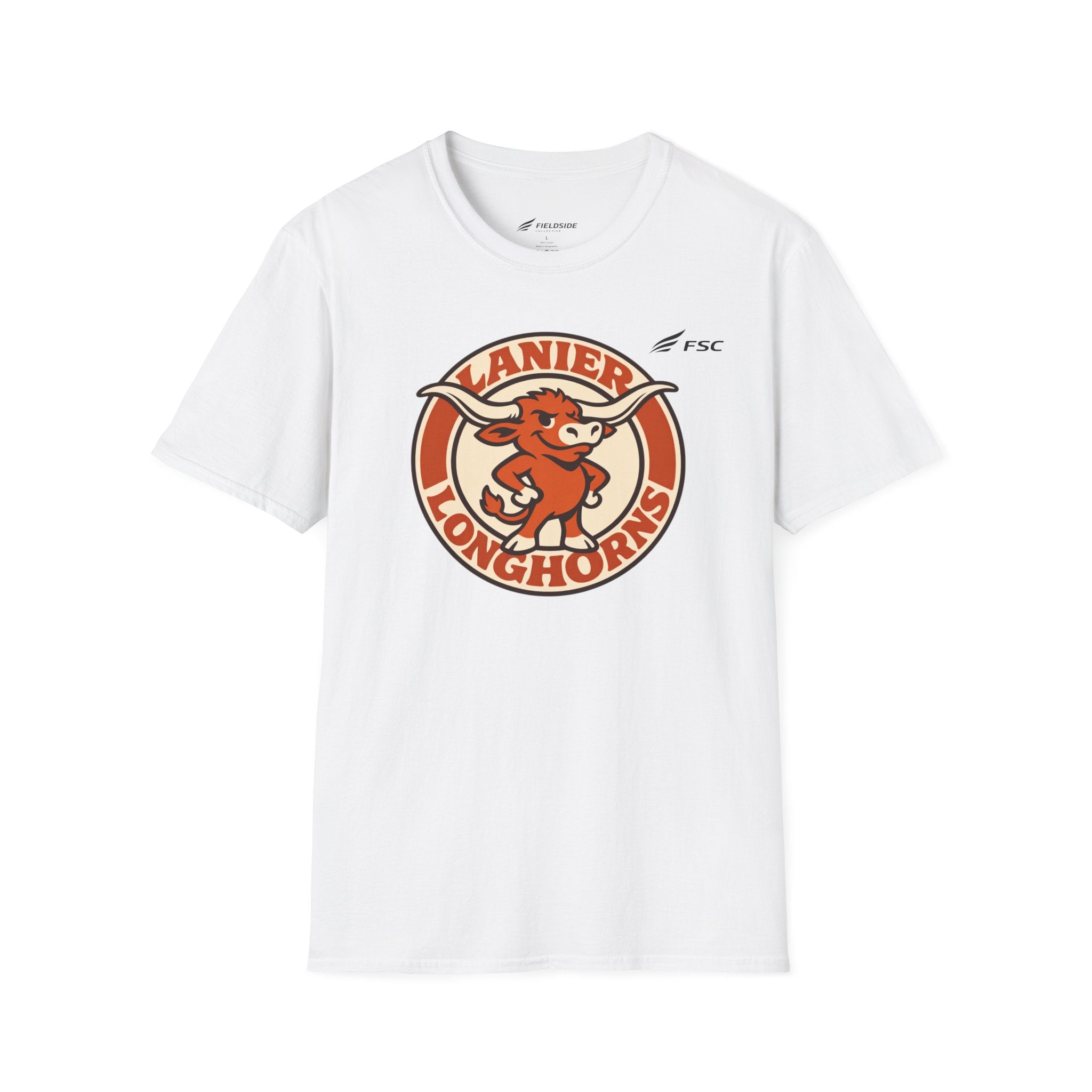 Lanier Longhorns Pride Tee