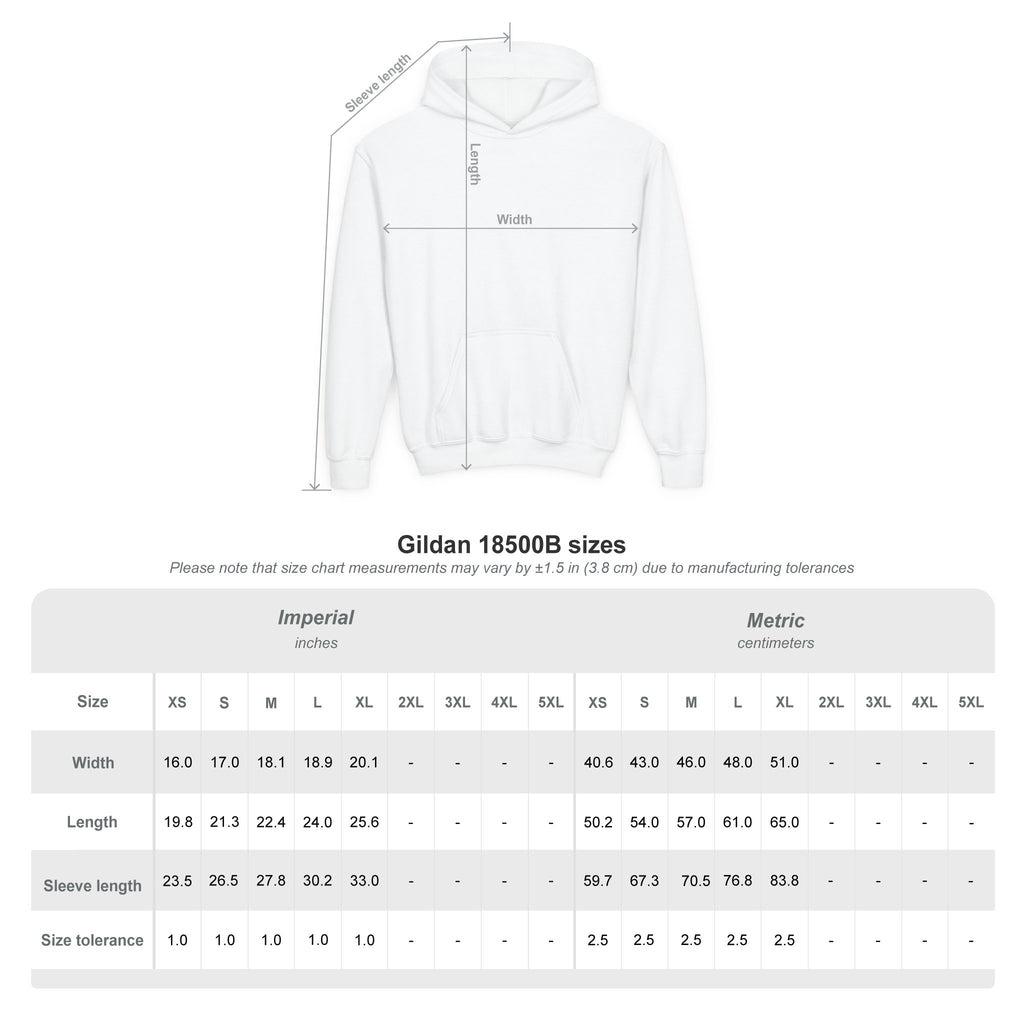 Youth LAA Softball Lanier Longhorns Hoodie — LAA Softball Longhorns Team Logo Hoodie
