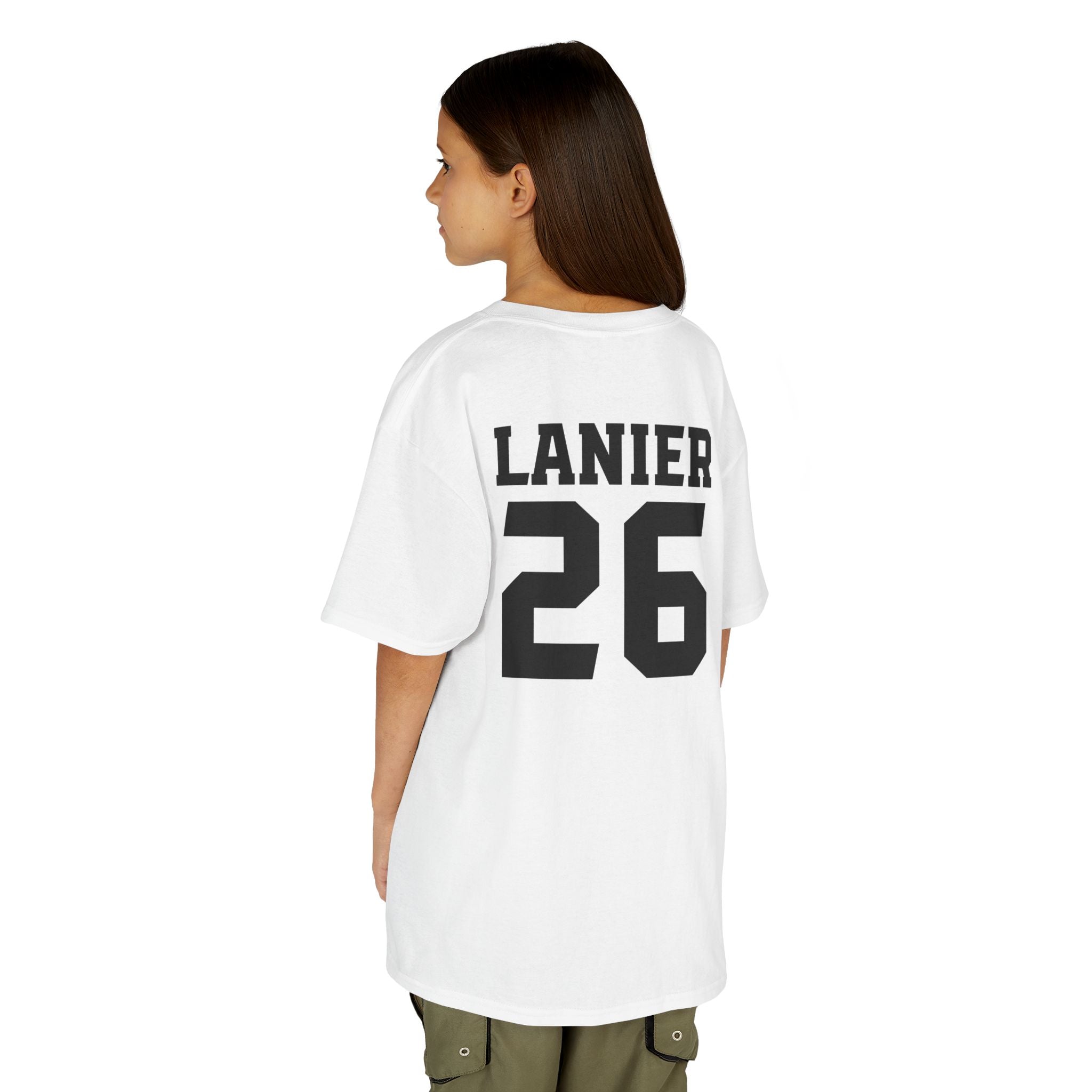 Lanier Longhorns Soccer Youth Tee