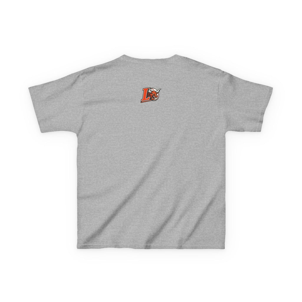 Lanier Longhorns Youth Baseball Tee