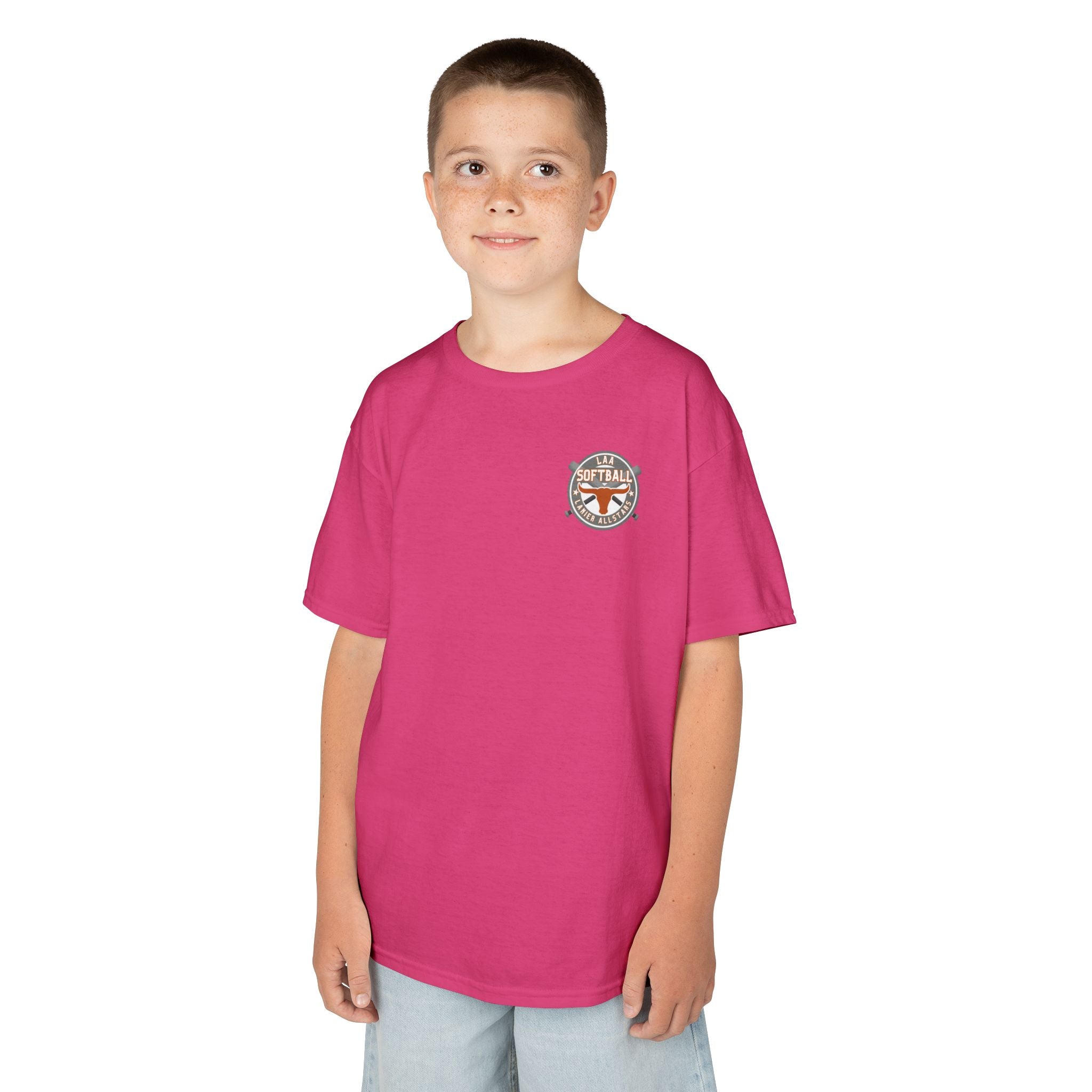 Youth Tee — LAA All-Star Teams Roster Tee (Softball)