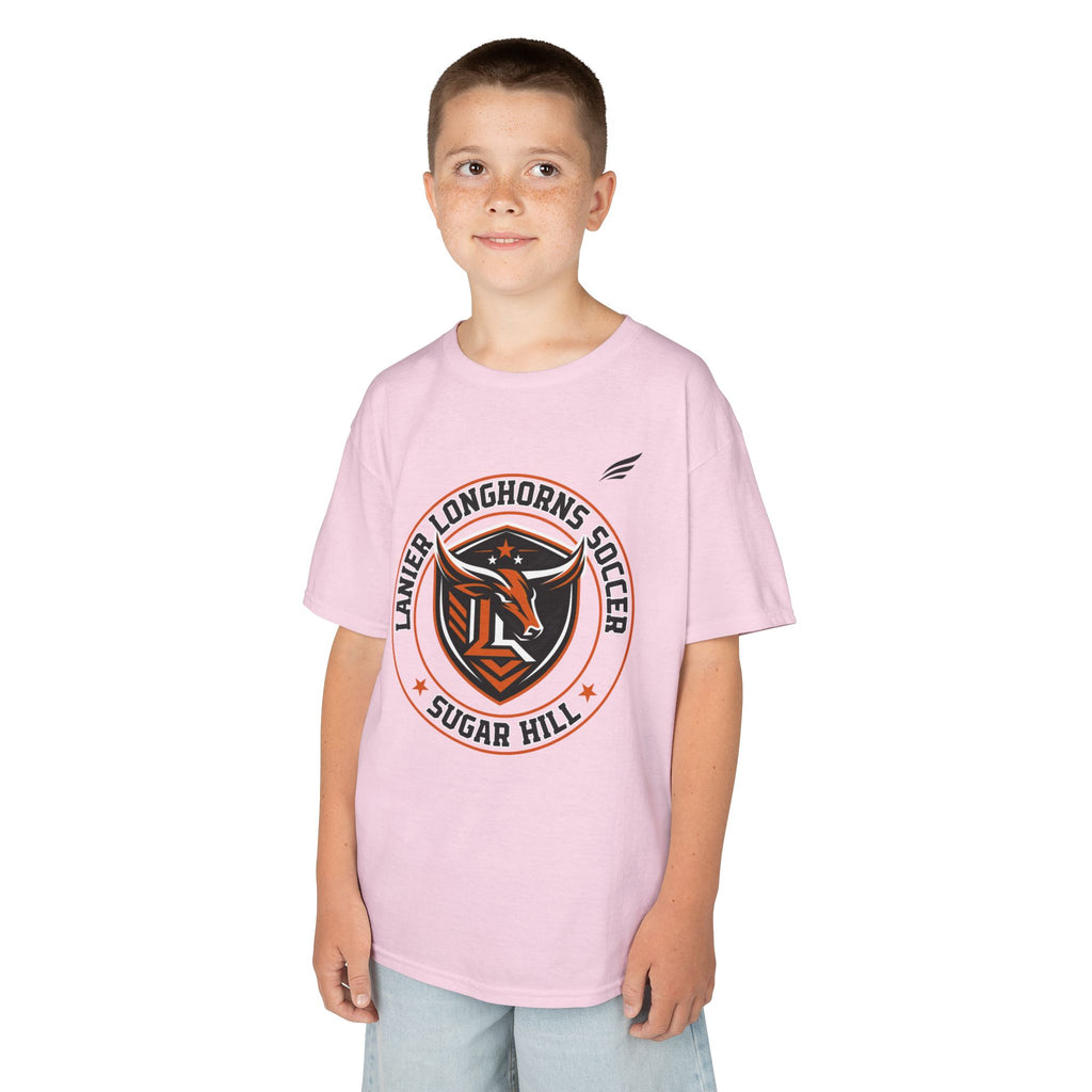 Lanier Longhorns Soccer Youth Tee