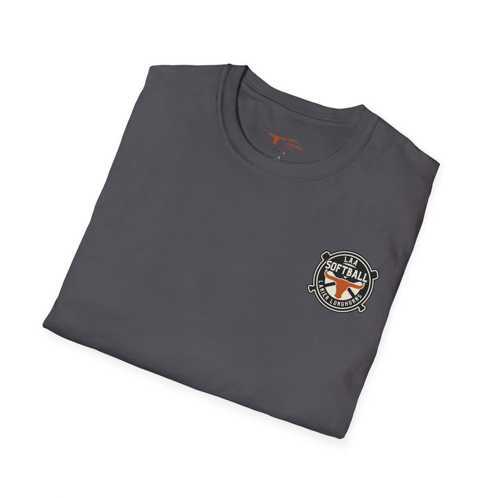Softball Tee — Lanier Longhorns Softball Team Shirt