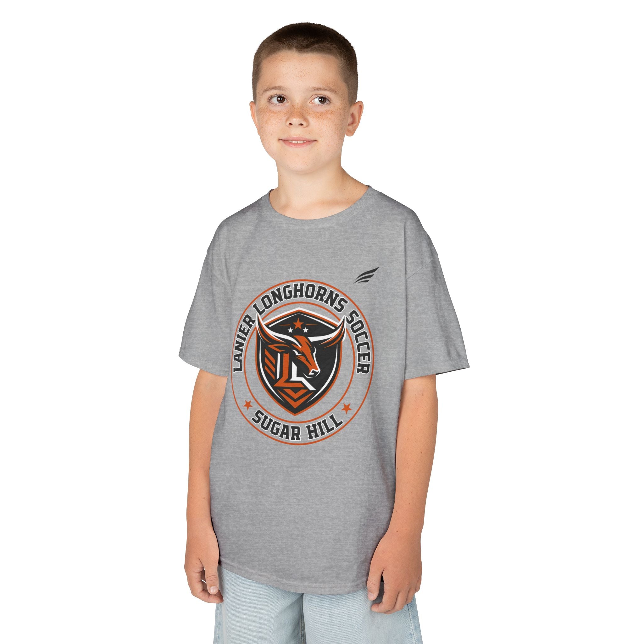 Lanier Longhorns Soccer Youth Tee