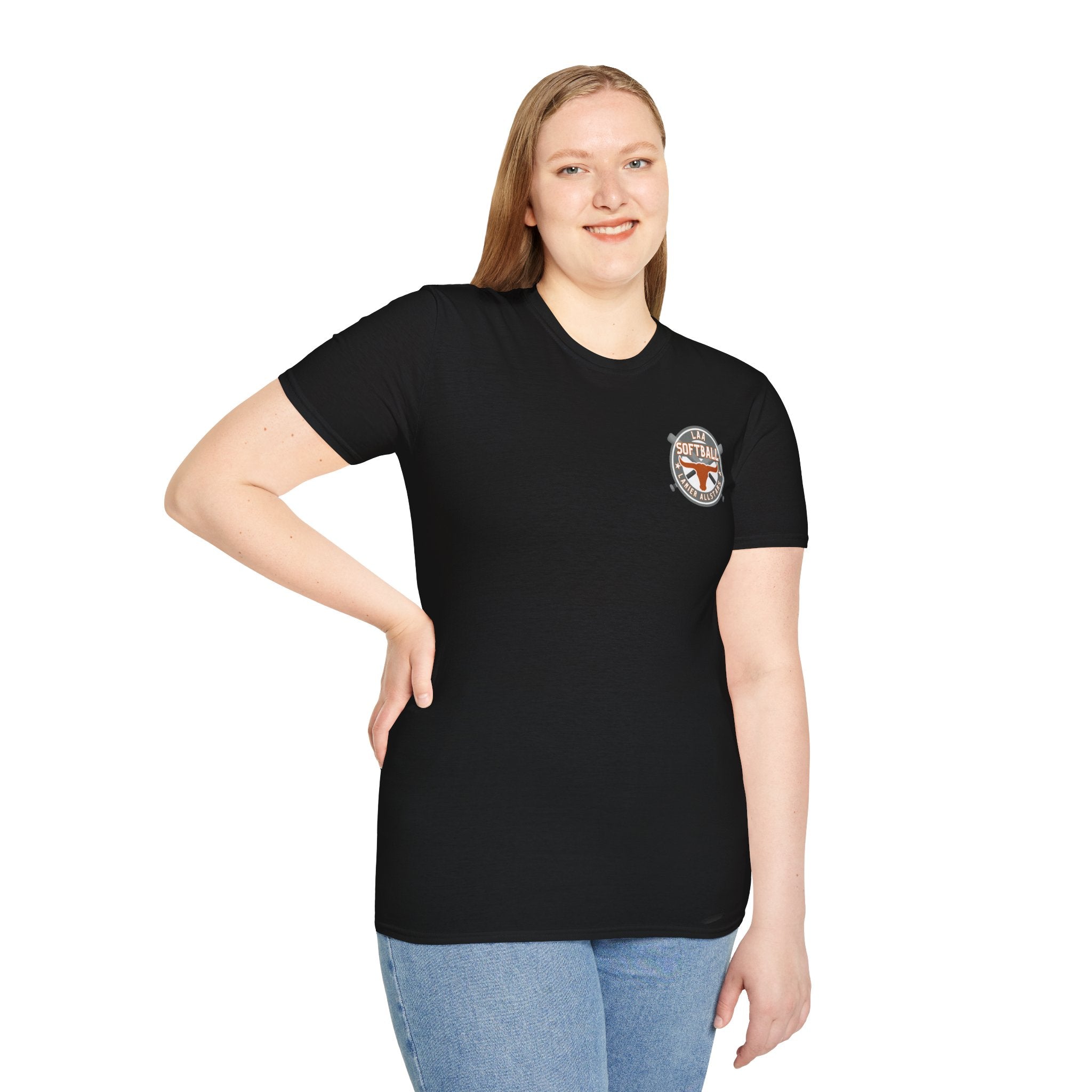 Longhorns Tee — LAA All-Star Teams Roster Tee (Softball)
