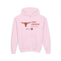 Youth Lanier Longhorns Softball Hoodie