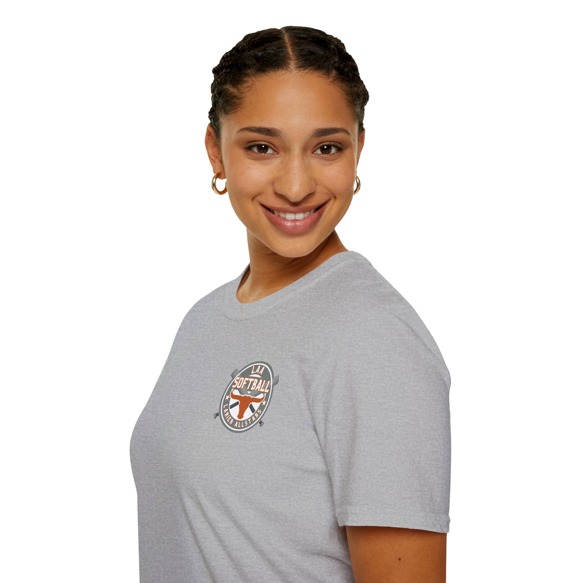 Longhorns Tee — LAA All-Star Teams Roster Tee (Softball)