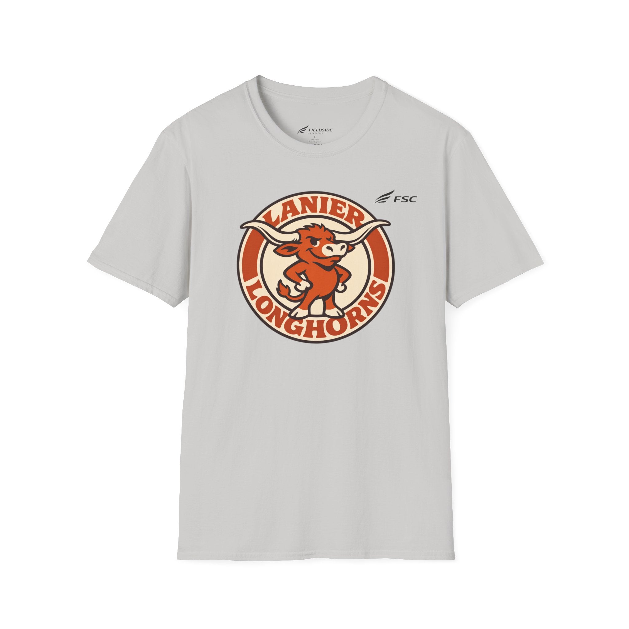 Lanier Longhorns Pride Tee