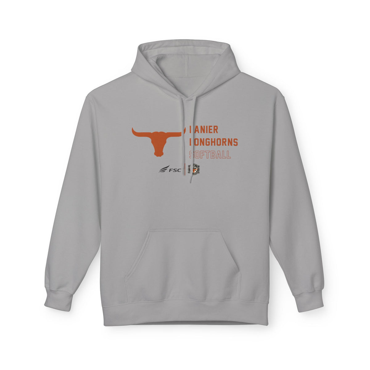Lanier Longhorns Softball Hoodie