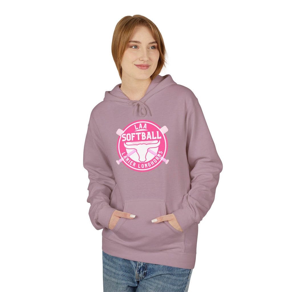 Diamonds Are a Girl’s Best Friend Hoodie — LAA Softball Girl