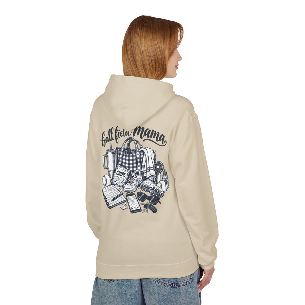 Ballfield Mama Hoodie