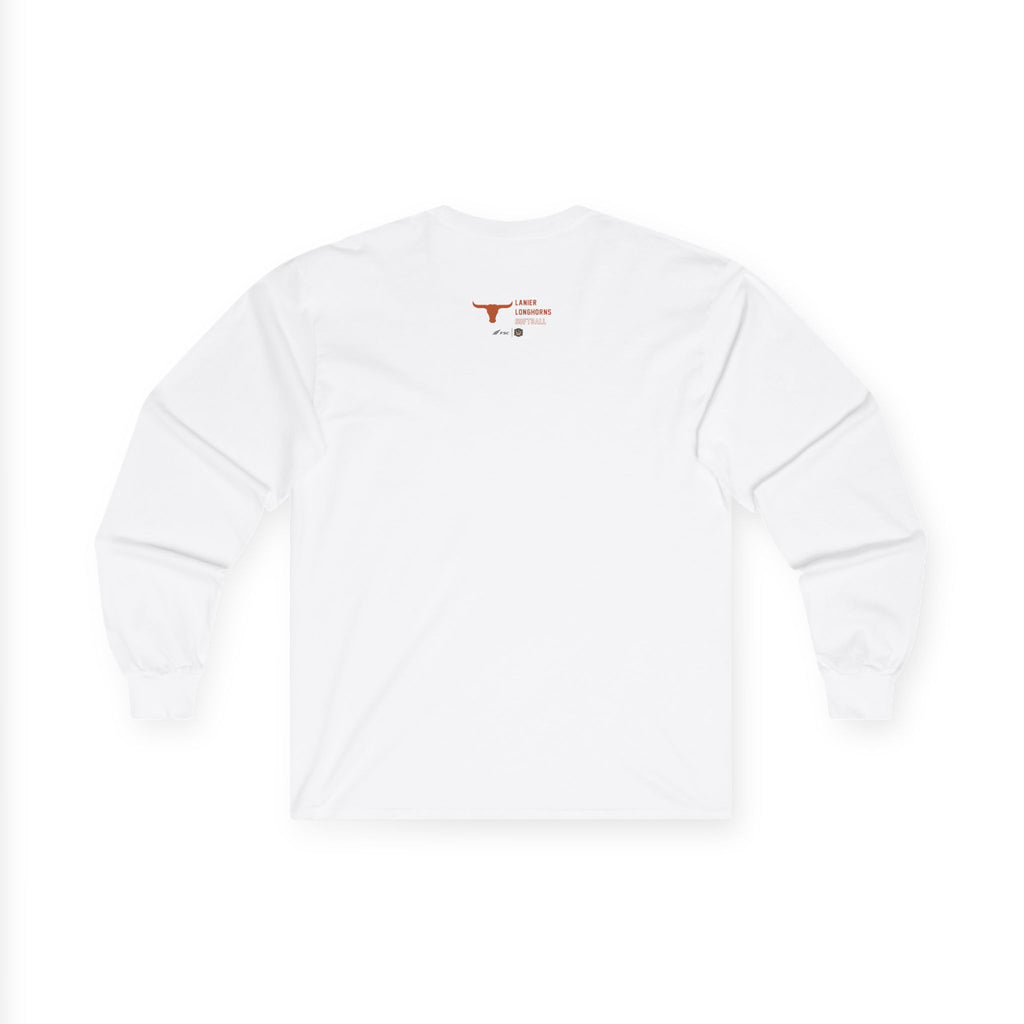 Los Longhorns Hispanic Heritage Long Sleeve — Softball Team Shirt
