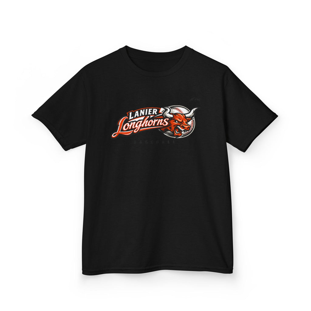 Lanier Longhorns Youth Baseball Tee