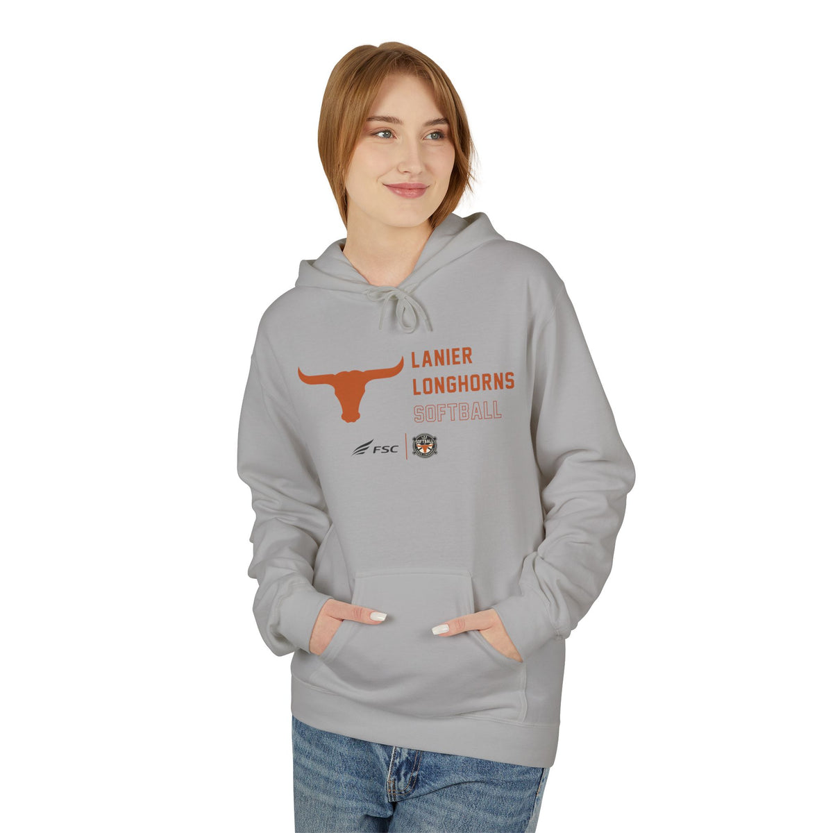 Lanier Longhorns Softball Hoodie