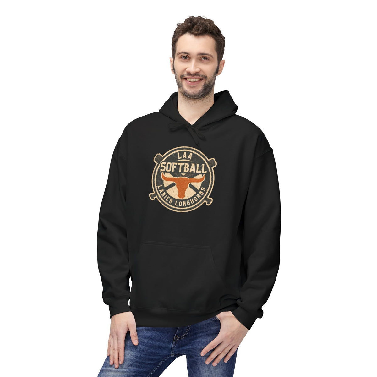 No Place Like Home Hoodie — Softball Team Hoodie