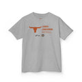 Youth LAA Longhorns Softball T-Shirt — Team Logo Summer Tee